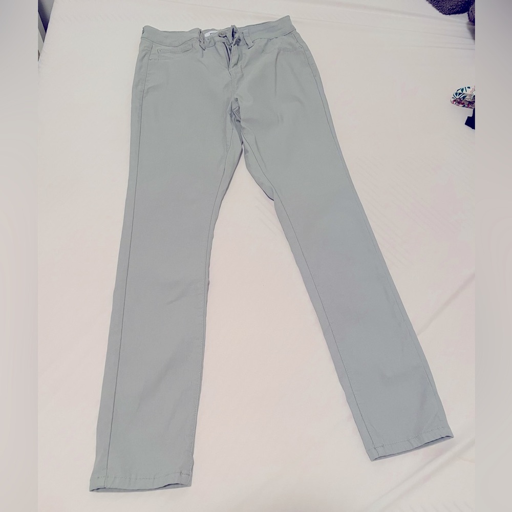 Light Green Jeggings - L